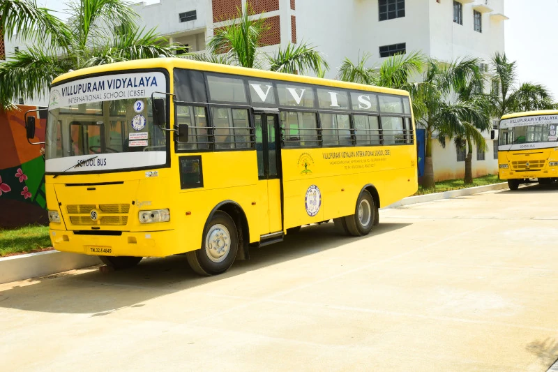 transport of Villupuram Vidyalaya lnternational School